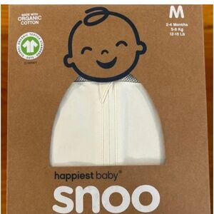 SNOO Sleep Sack New in Box (newest bassinet version)